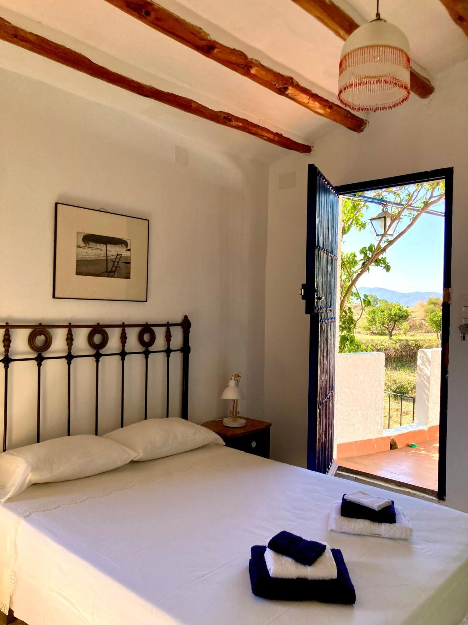 Cortijo De La Fuente Con Vistas Impresionantes Y Playas A 20 Minutos Villa Bedar Exterior photo